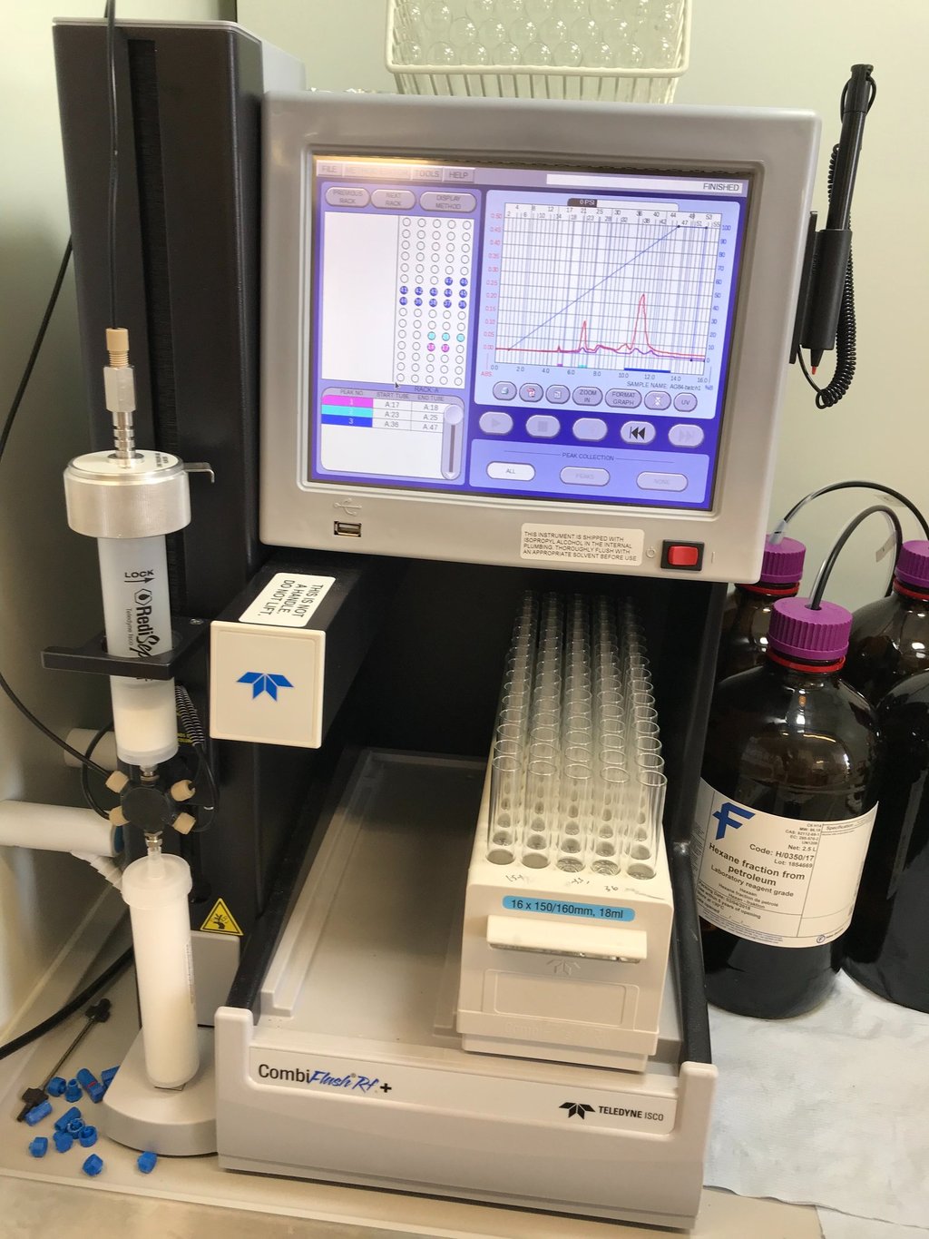 a combiflash machine