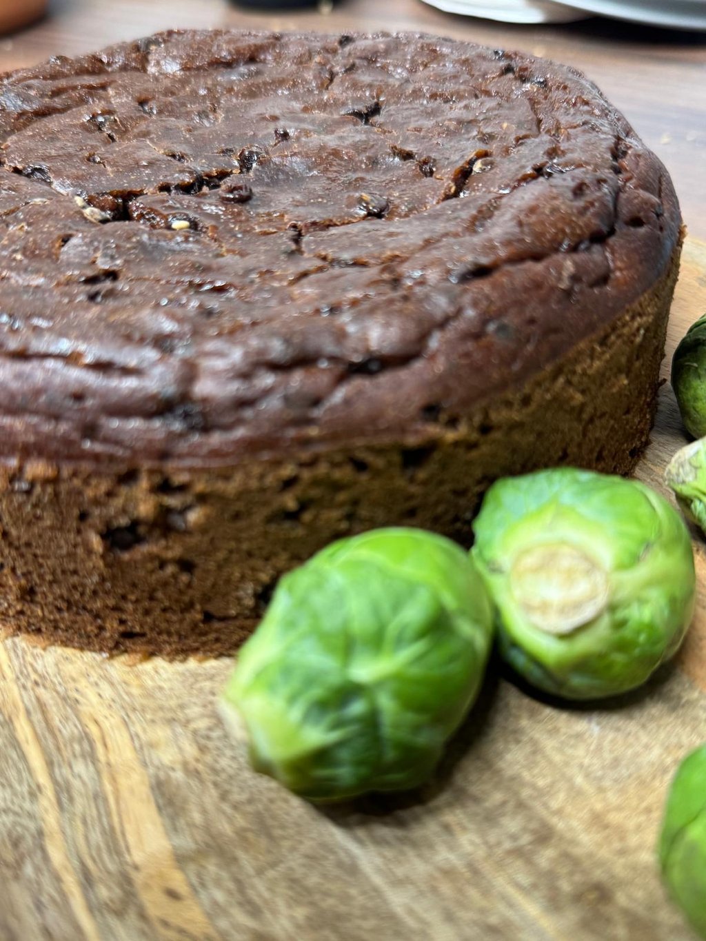 Vegan veggie brownies