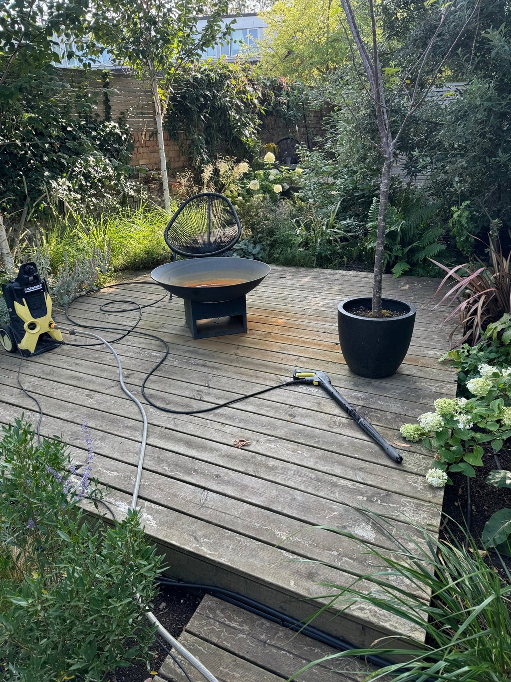 Jet Washing, Pressure washing 