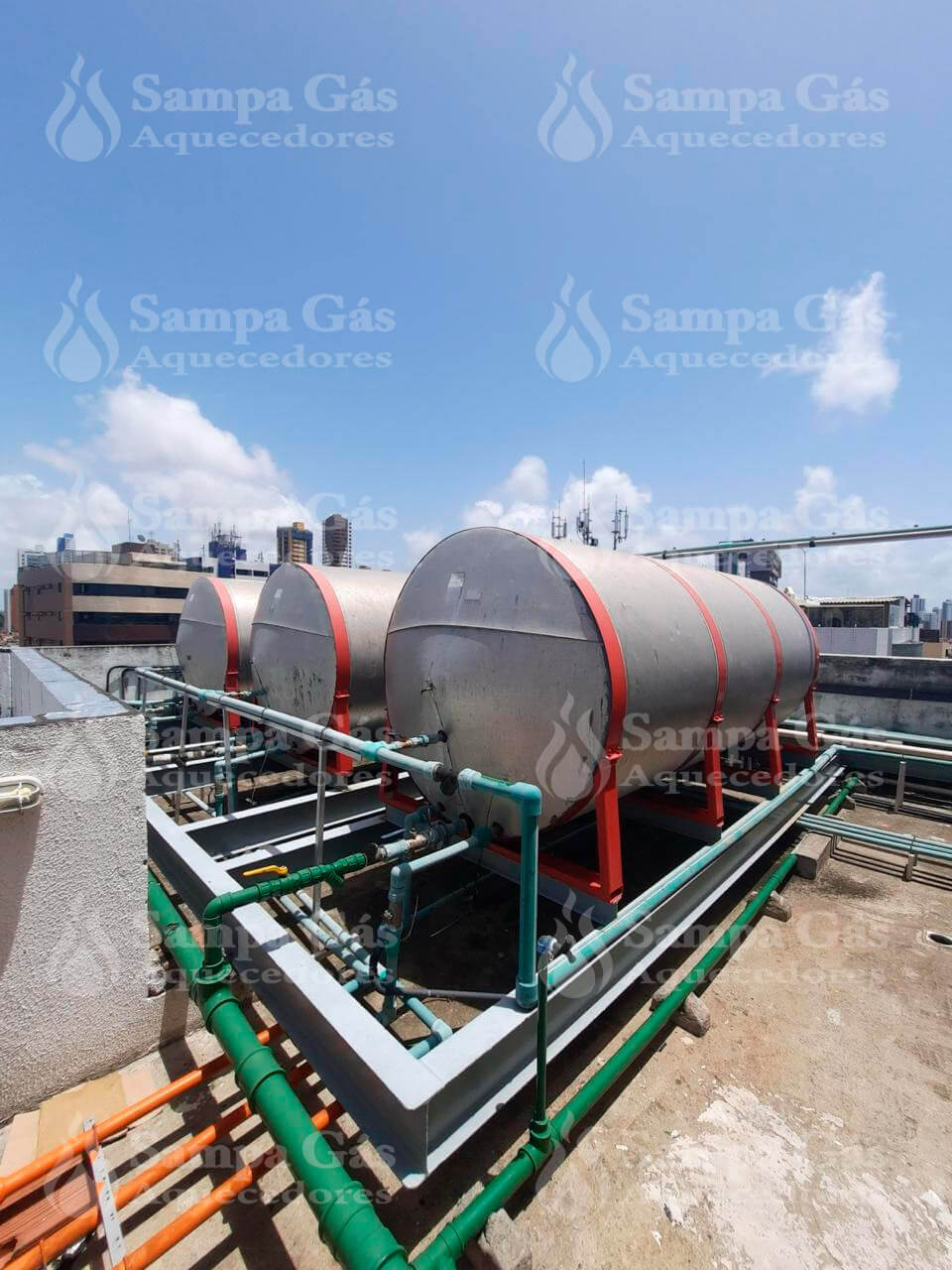 Manutenção Boilers