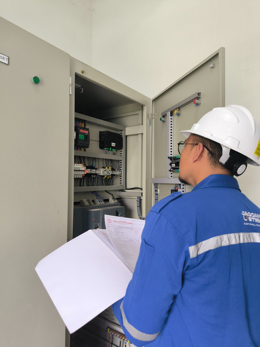 LVMDP panel installation