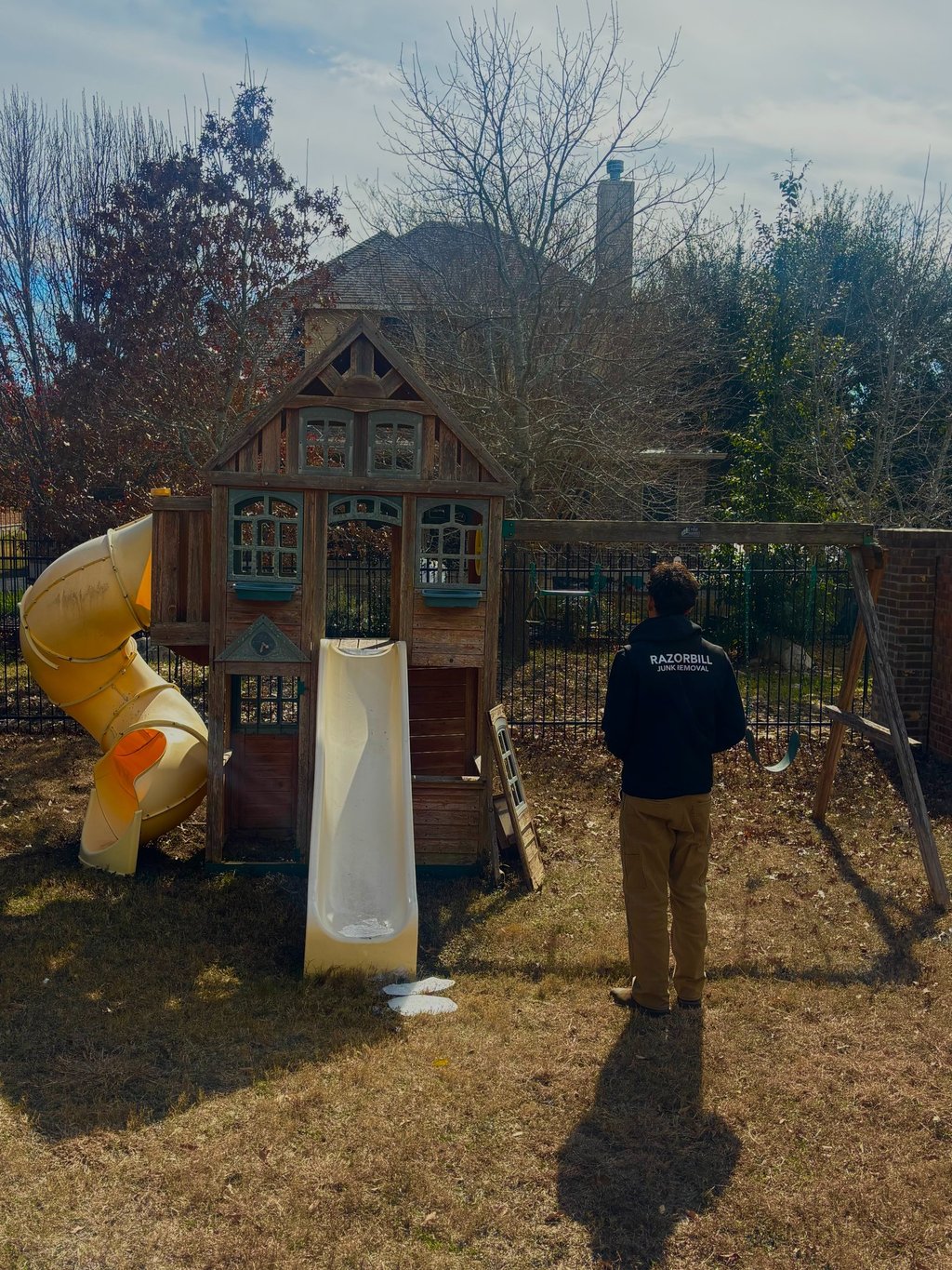 Playground Junk Removal Near 78254