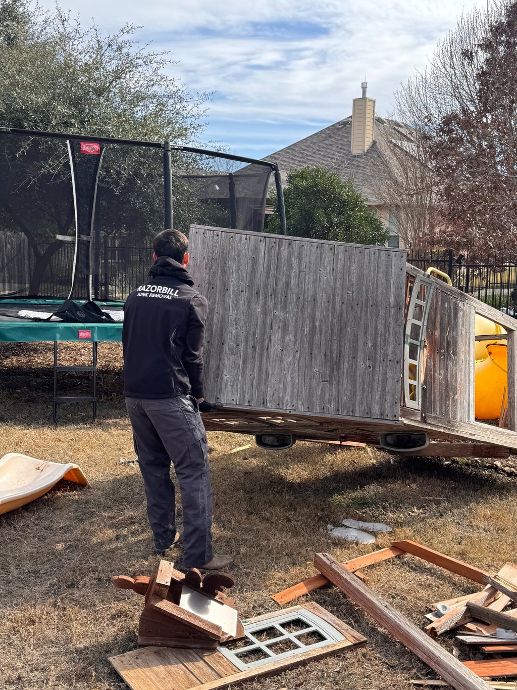 Playground Removal In San Antonio