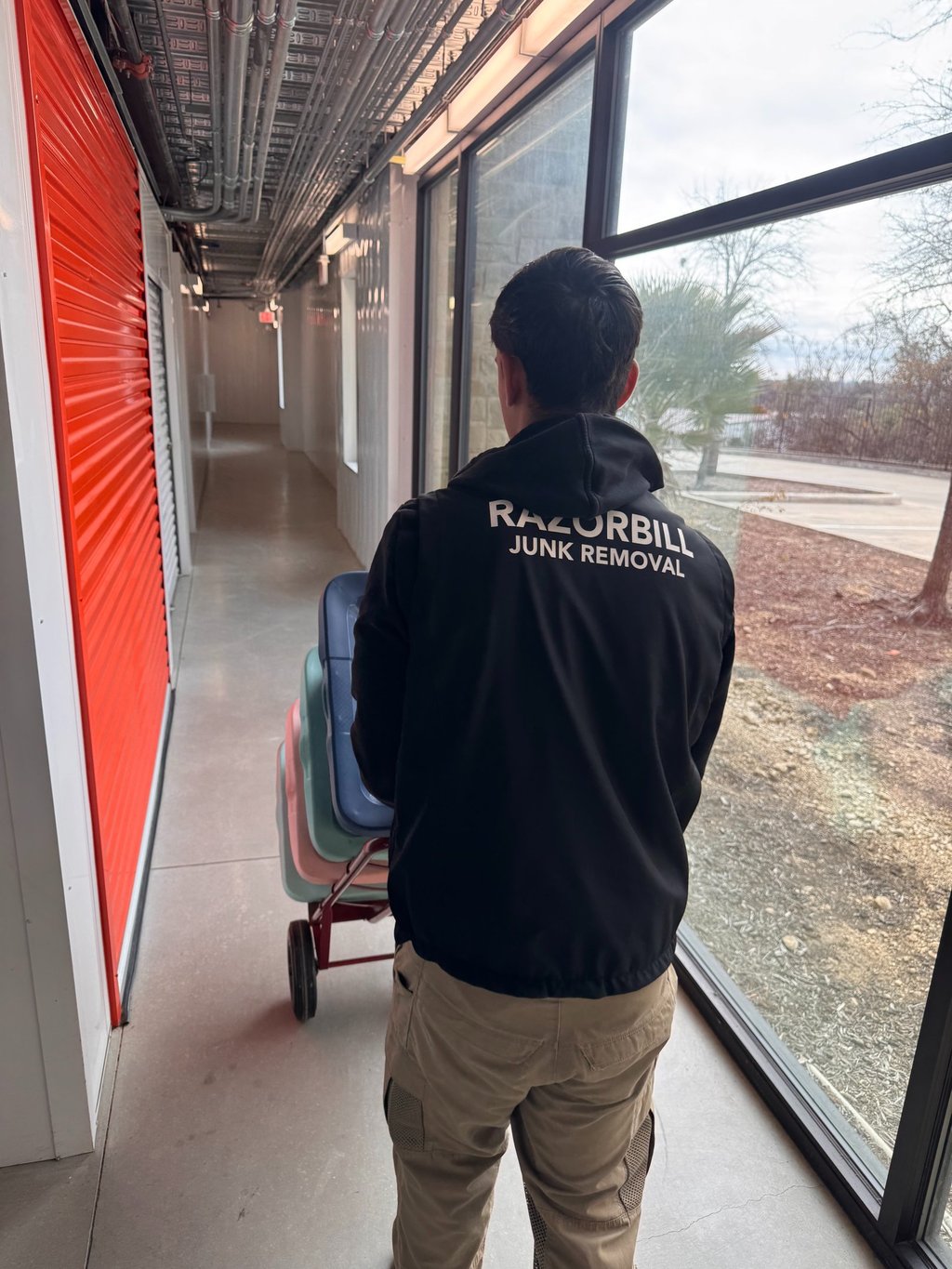 Storage Cleanout in San Antonio