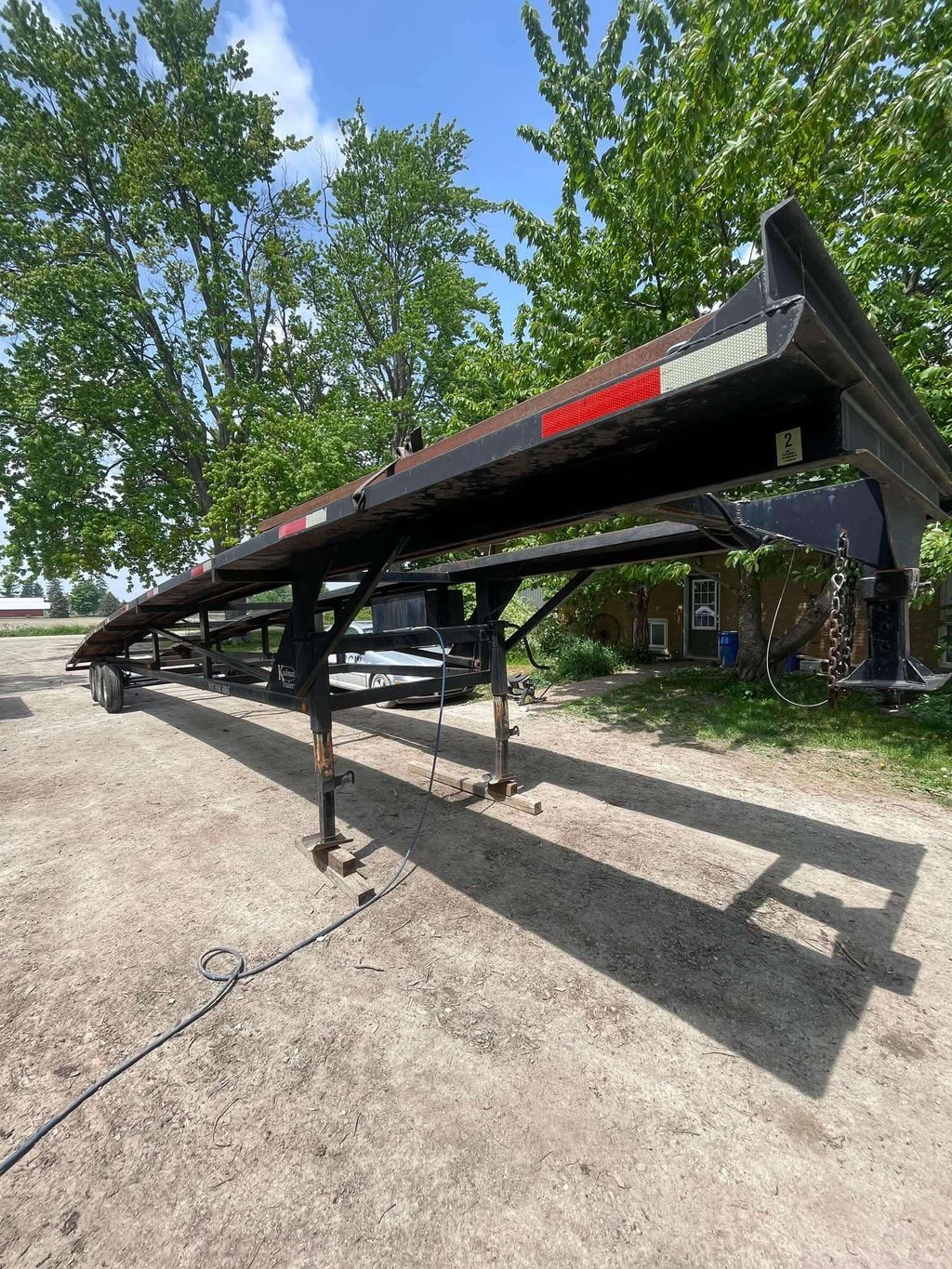 finished trailer repair