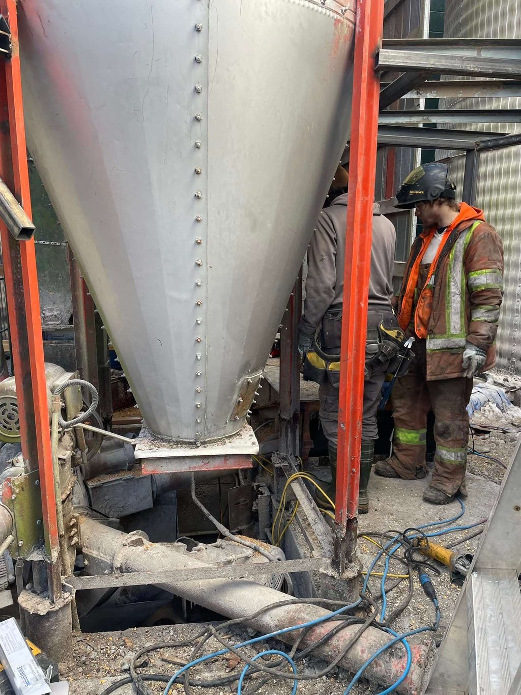 mobile welding agricultural repairs