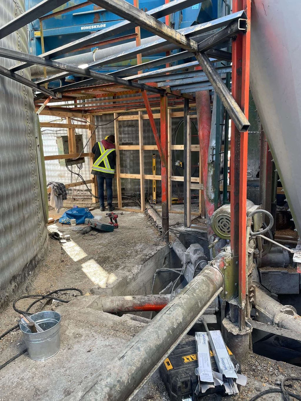 mobile welding agricultural repairs