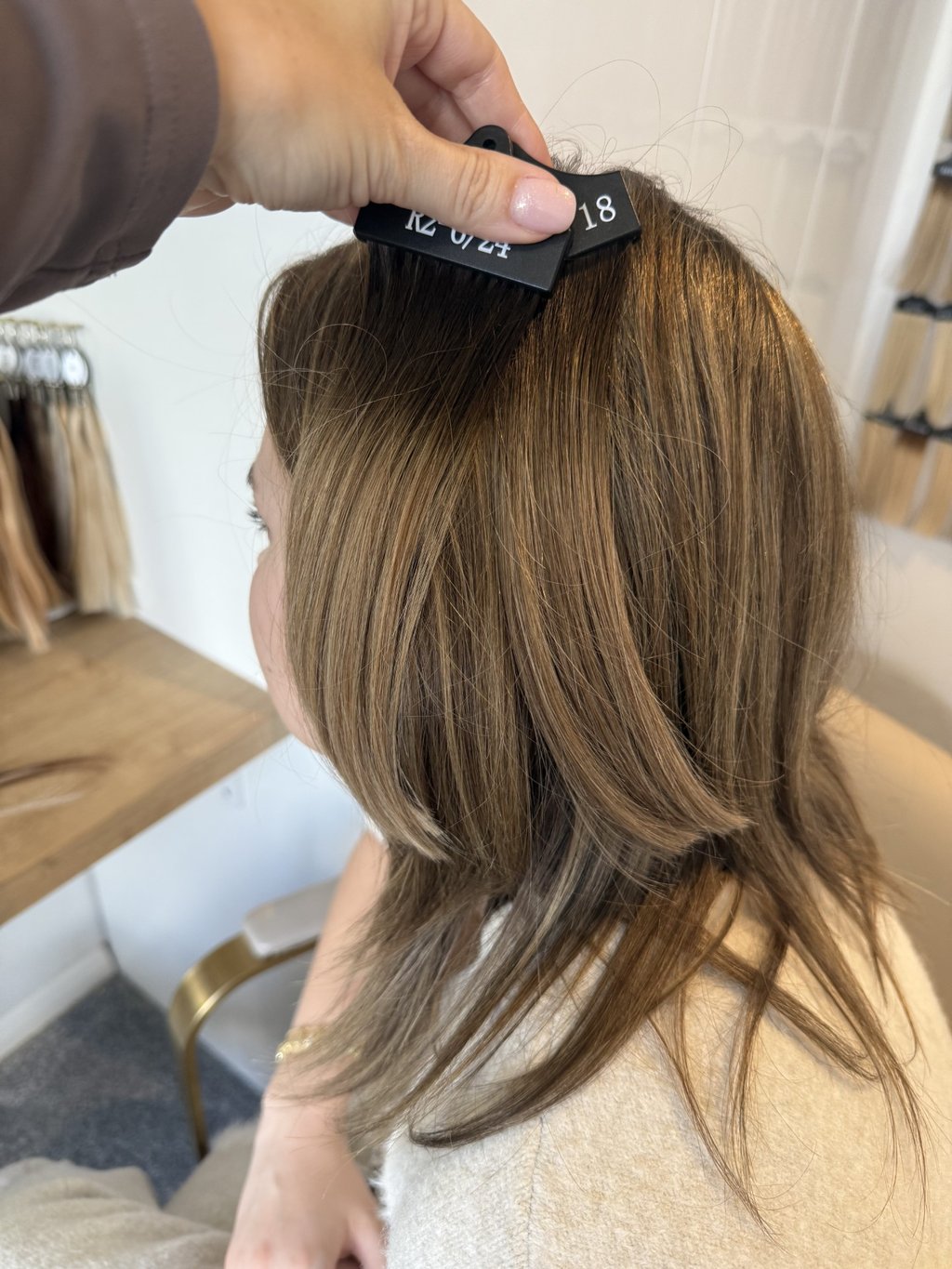 Hair extensions consultation St Albans