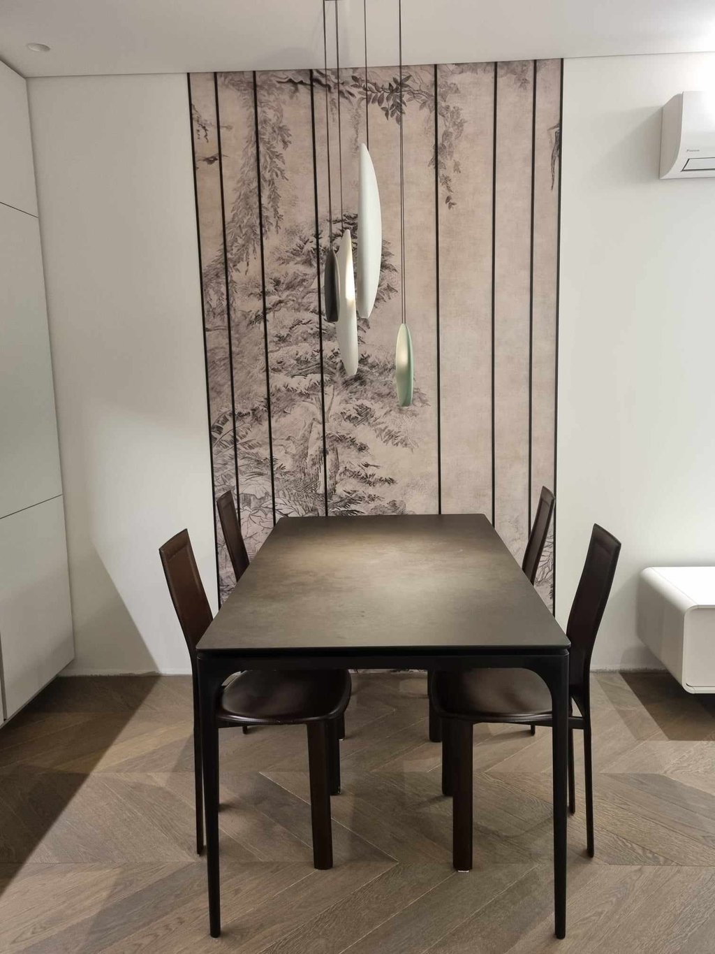 Japoniškas sienų dizainas