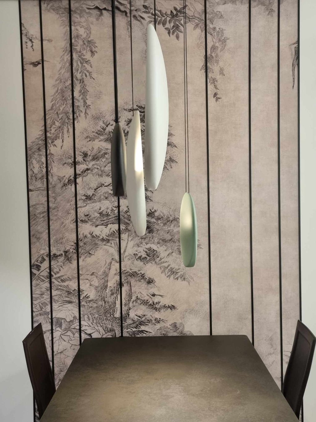 Japoniško stiliaus sienų danga