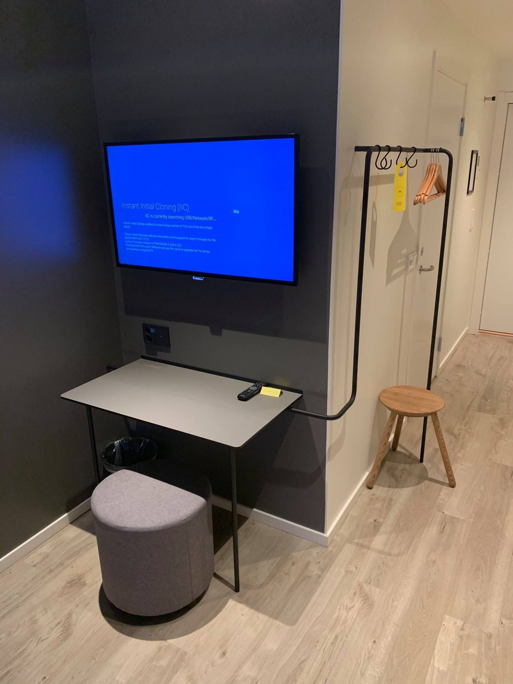 viesbucio interjero grindys