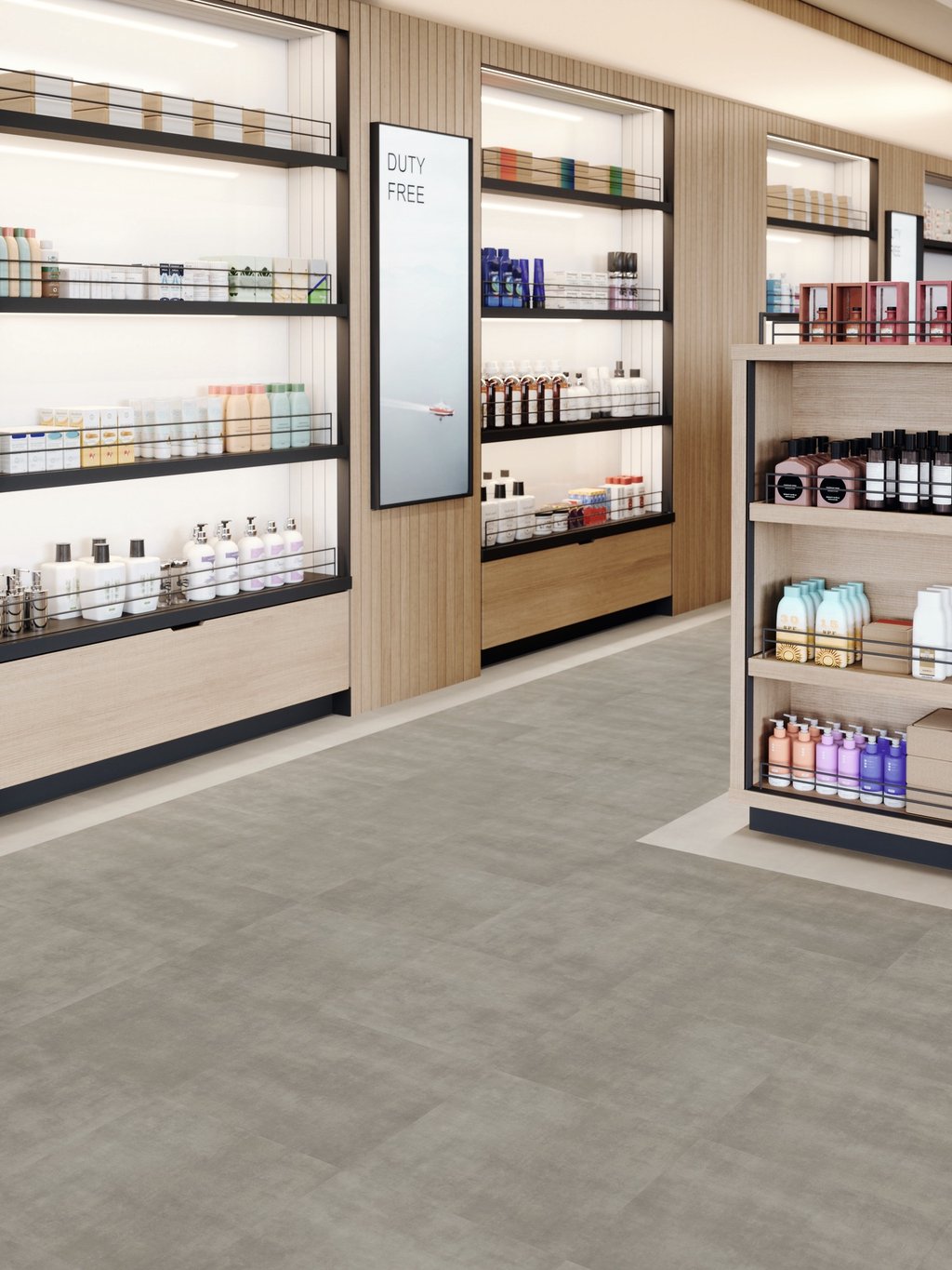 Vinilinės grindys laivams