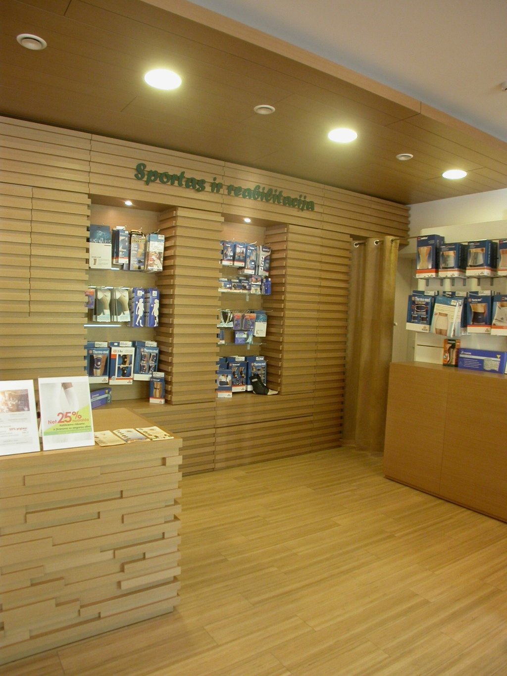 grindu pasirinkimas prekybos salonui