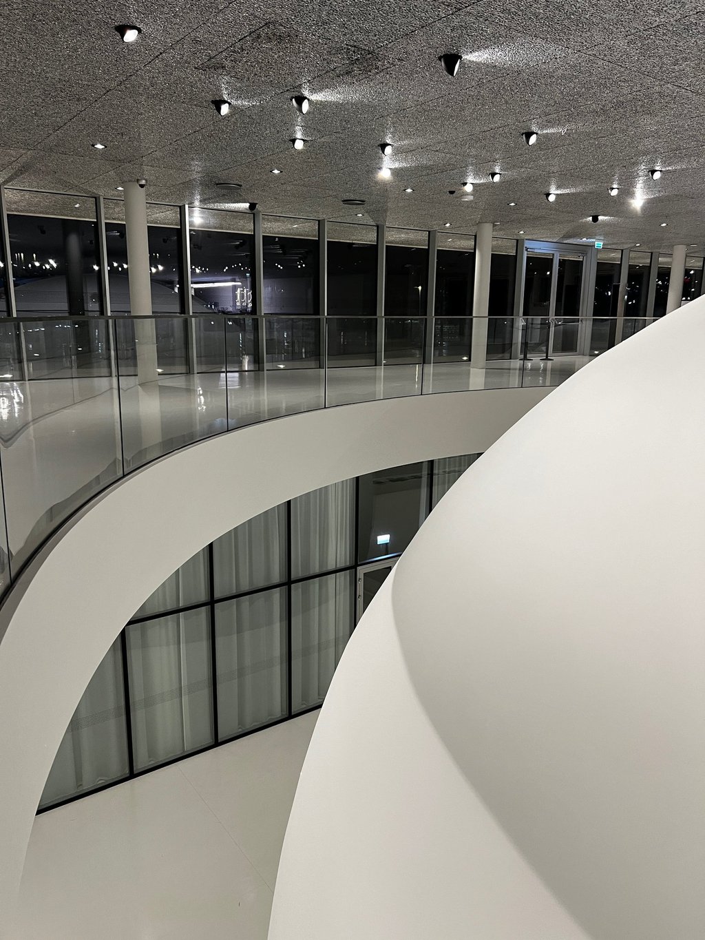 Aido suvaldymas su dieninėmis akustinėmis užuolaidomis