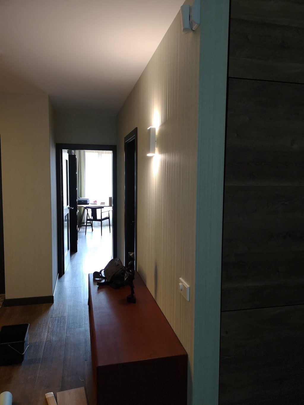 gerai plaunami sienų paviršiai