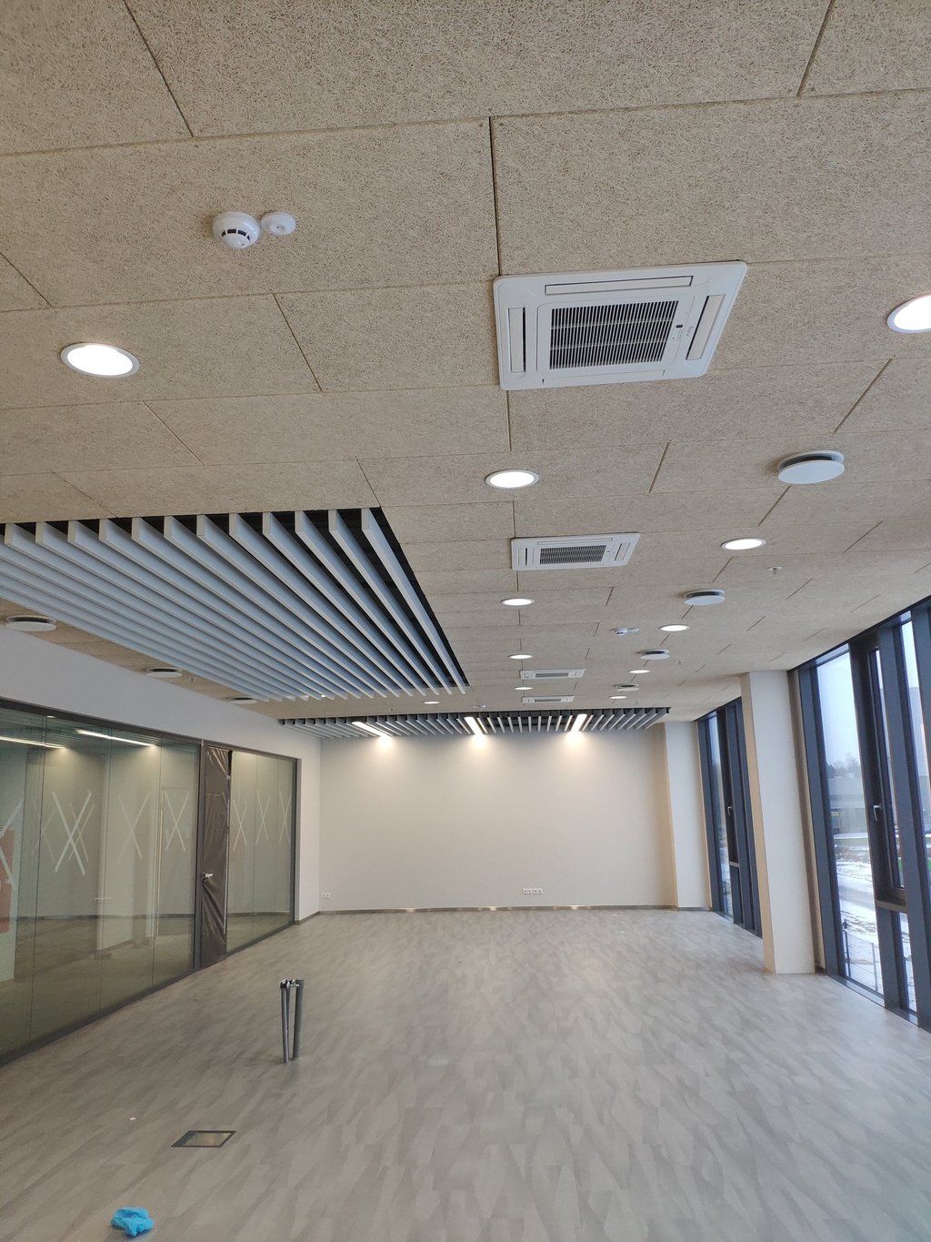 Amtico Spacia grindys biure