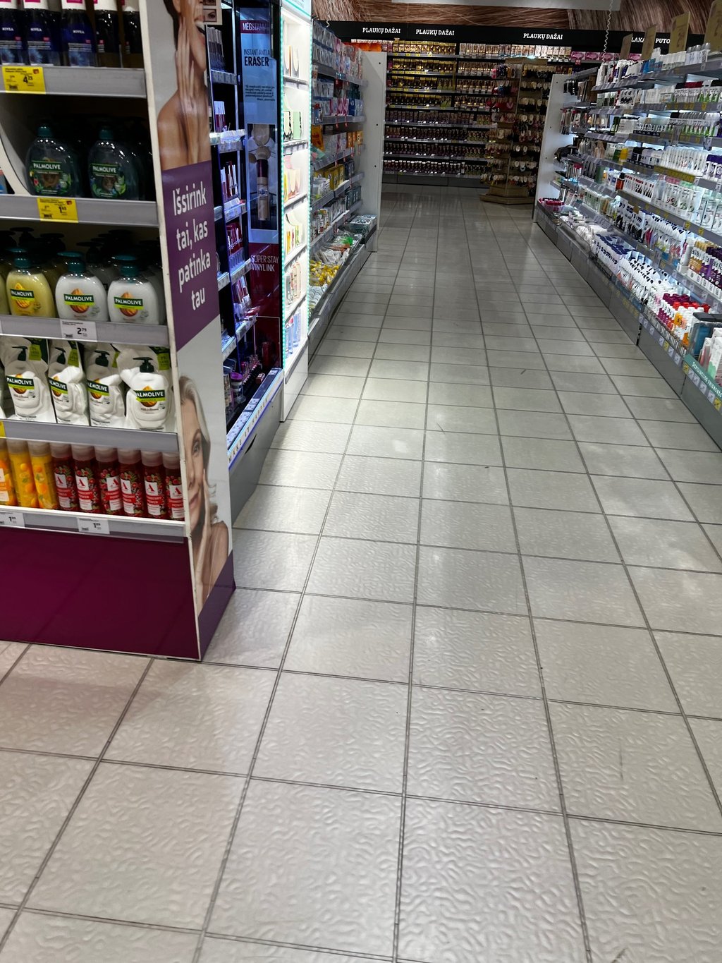 vinilinė grindų danga