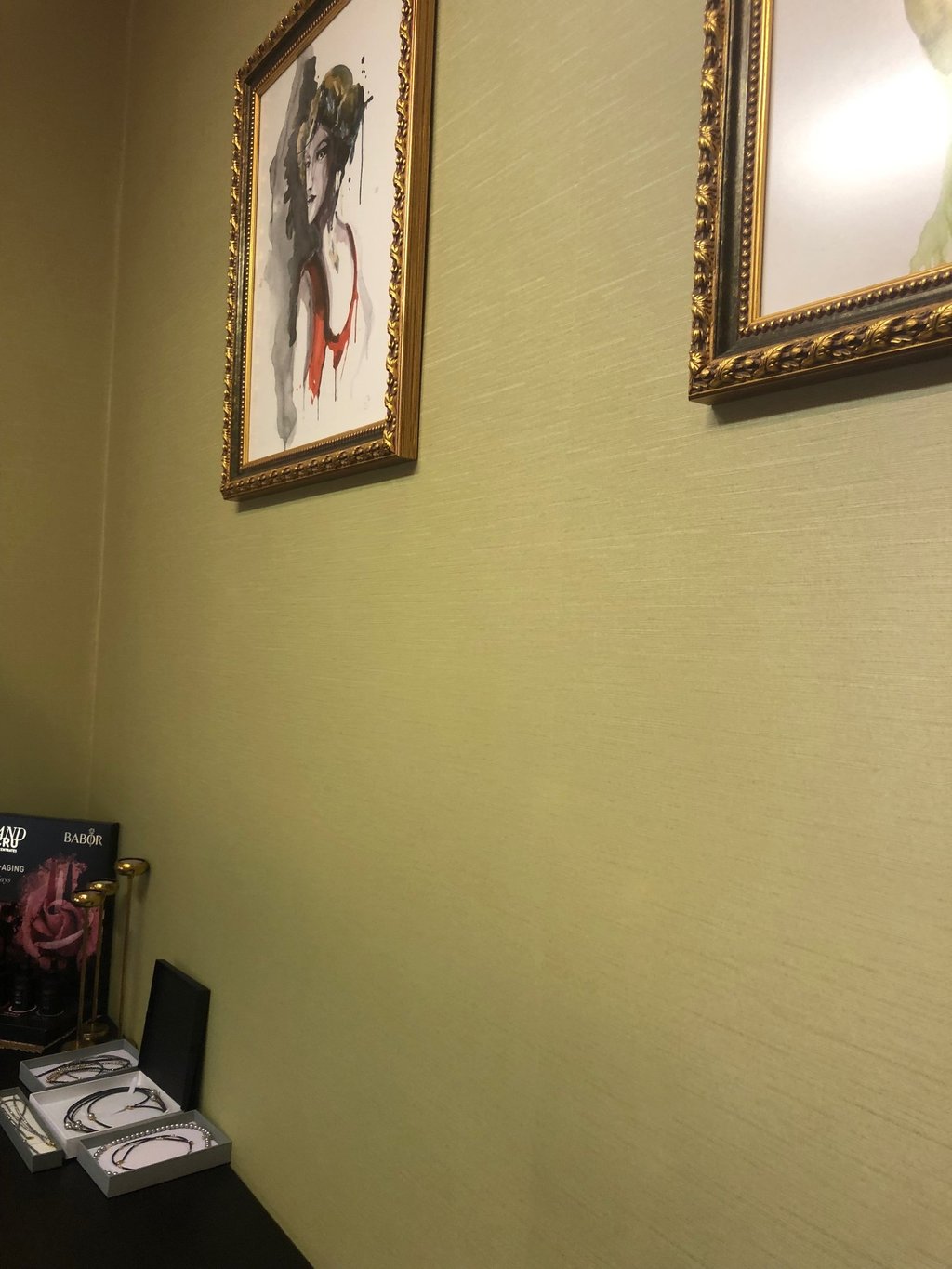 šilko imitacijos paviršiai