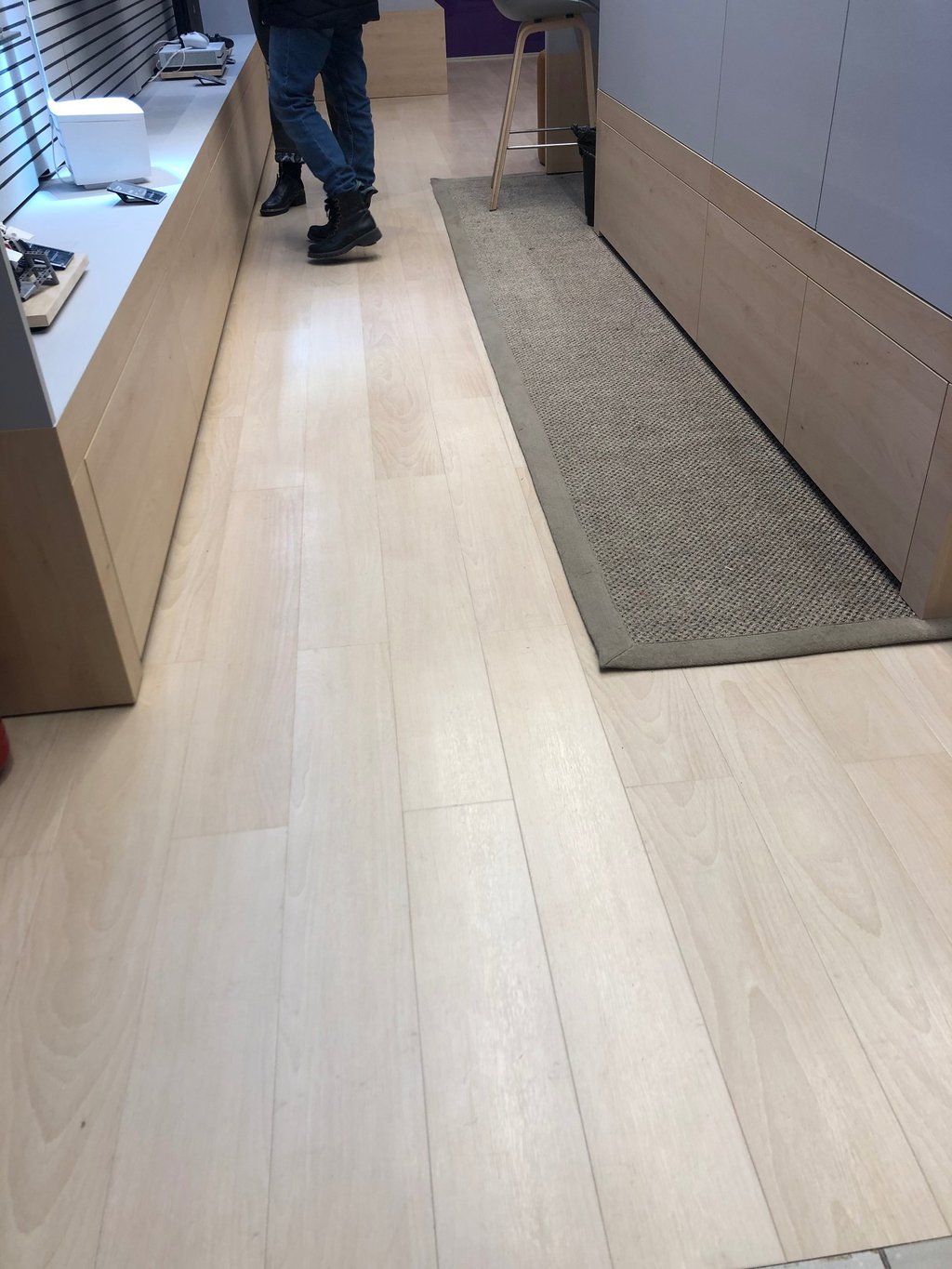 Amtico Access grindys