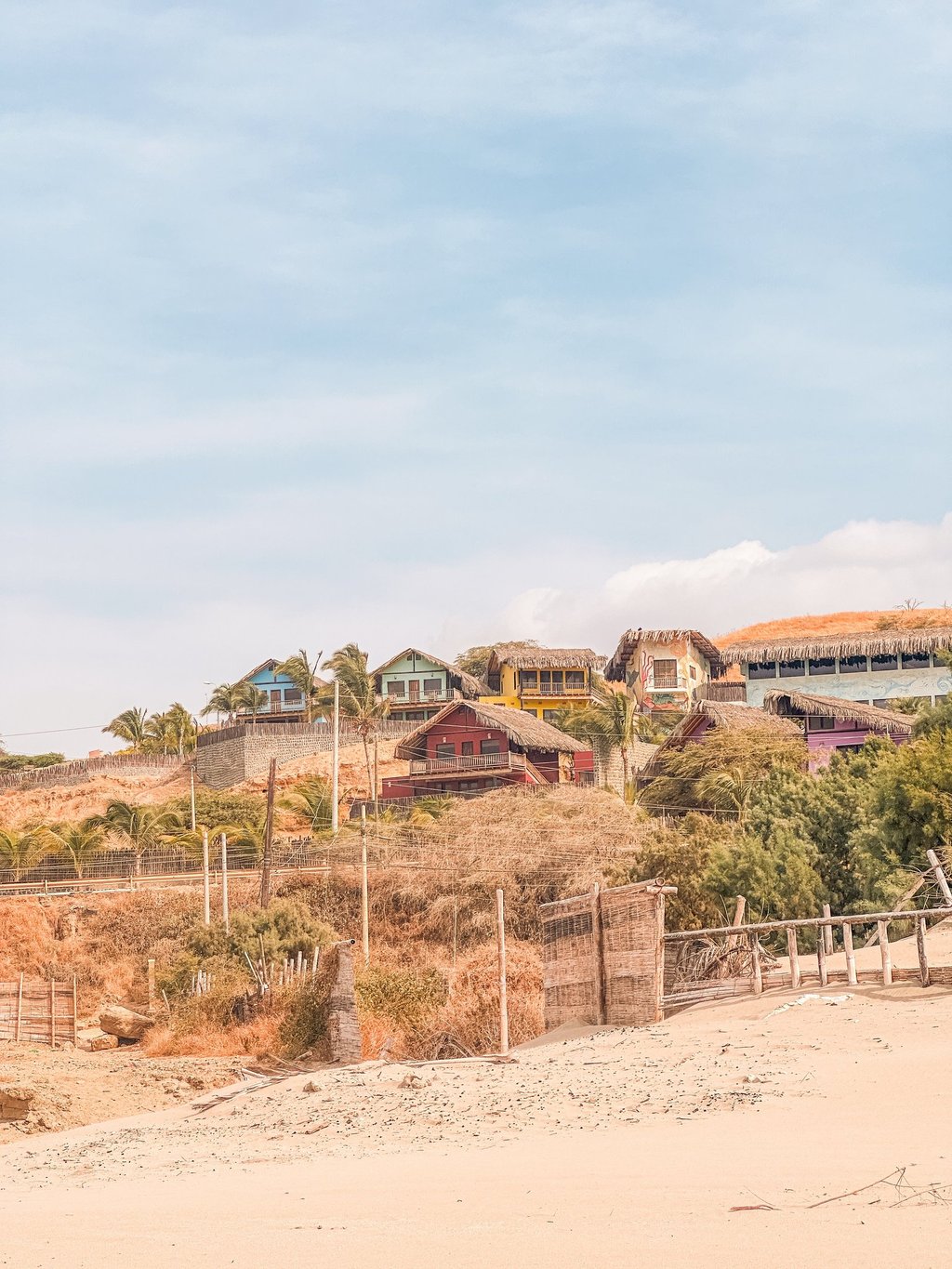 Mancora Beach Houses