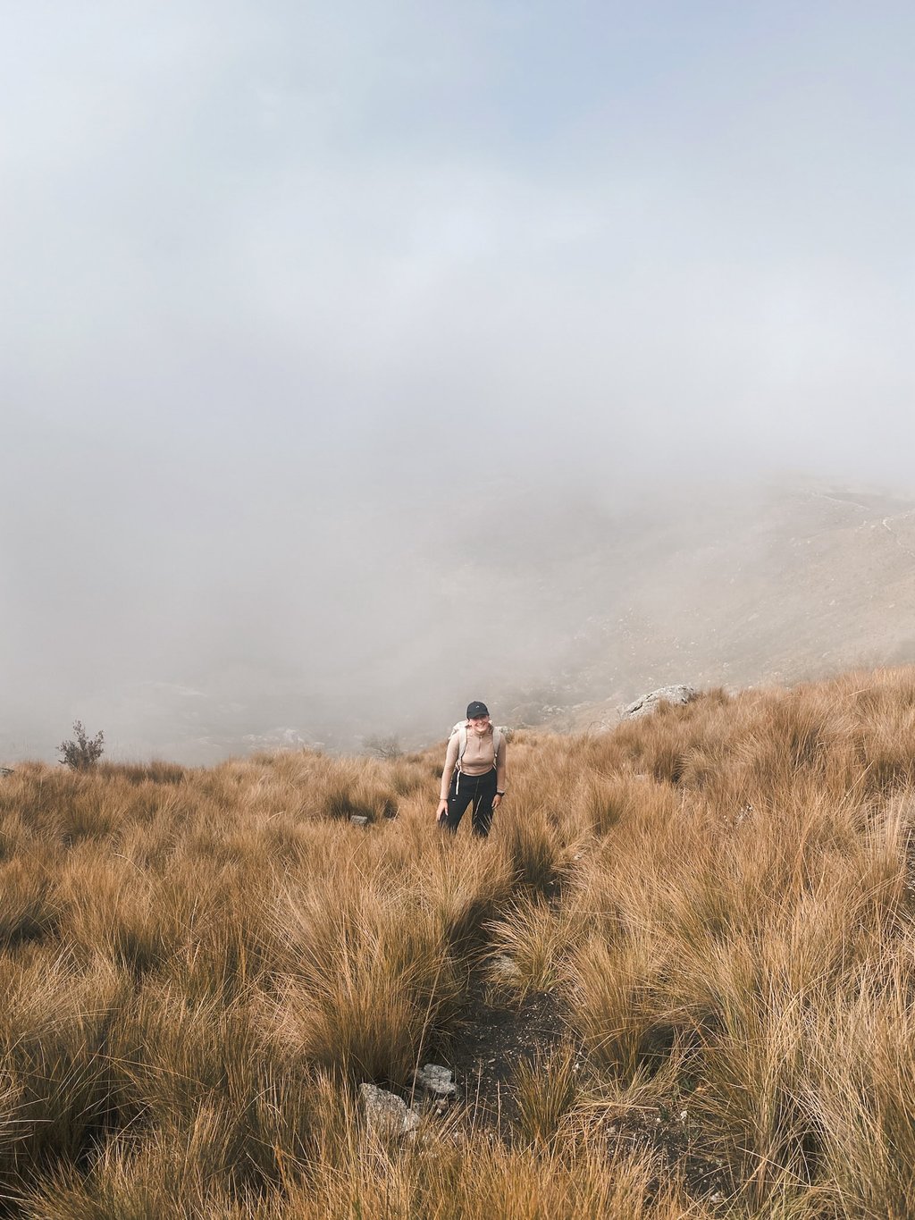 Hiking to Laguna Churup in Peru