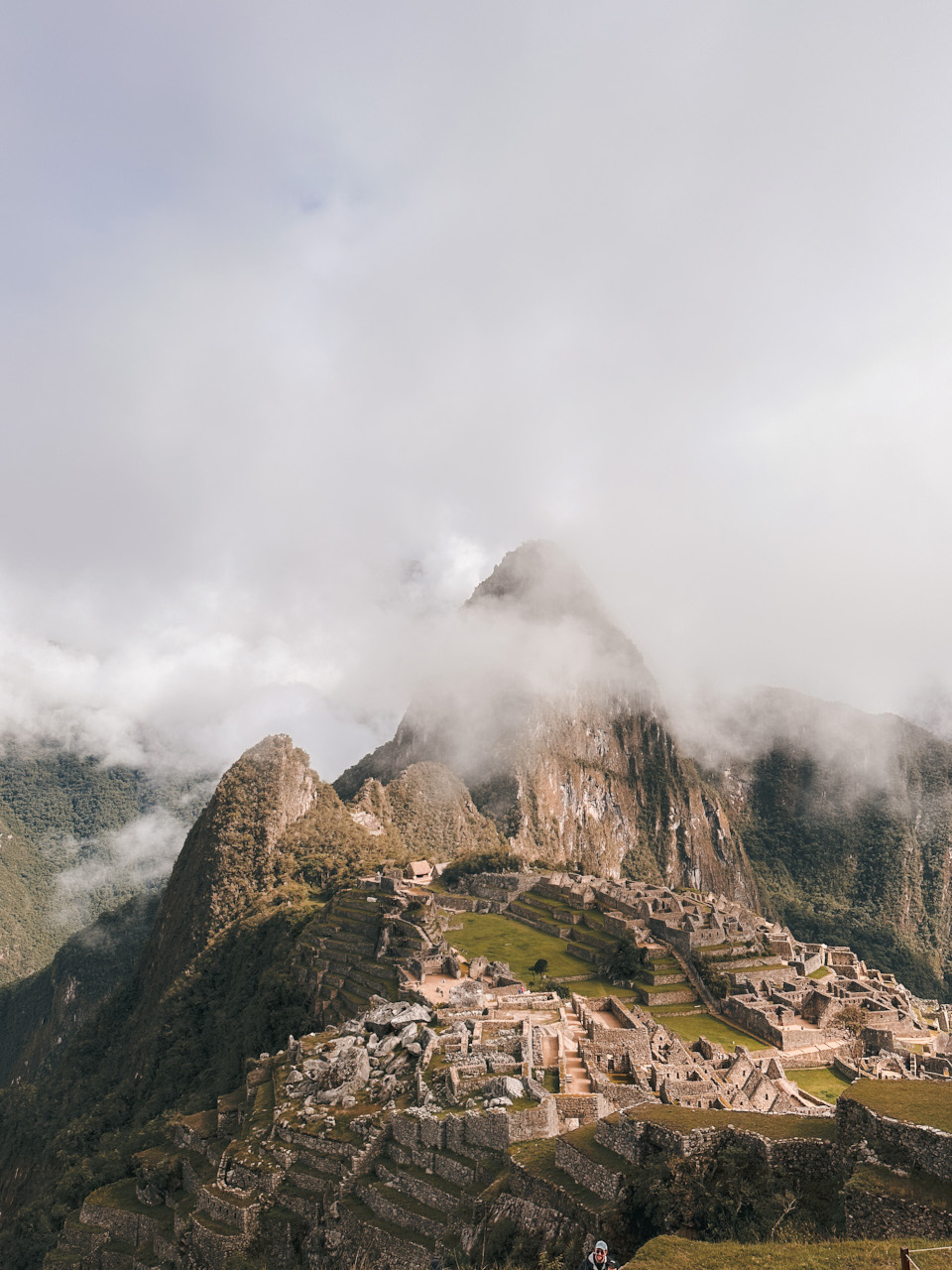 final day of Salkantay trek is Machu Picchu, Peru, South America 