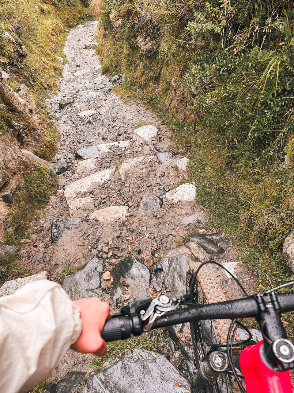 Mountain Biking in Huaraz, Peru, South America