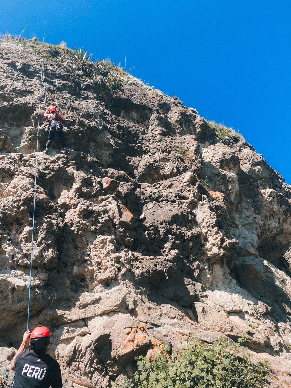 Andean Climbing in Huaraz with instructor