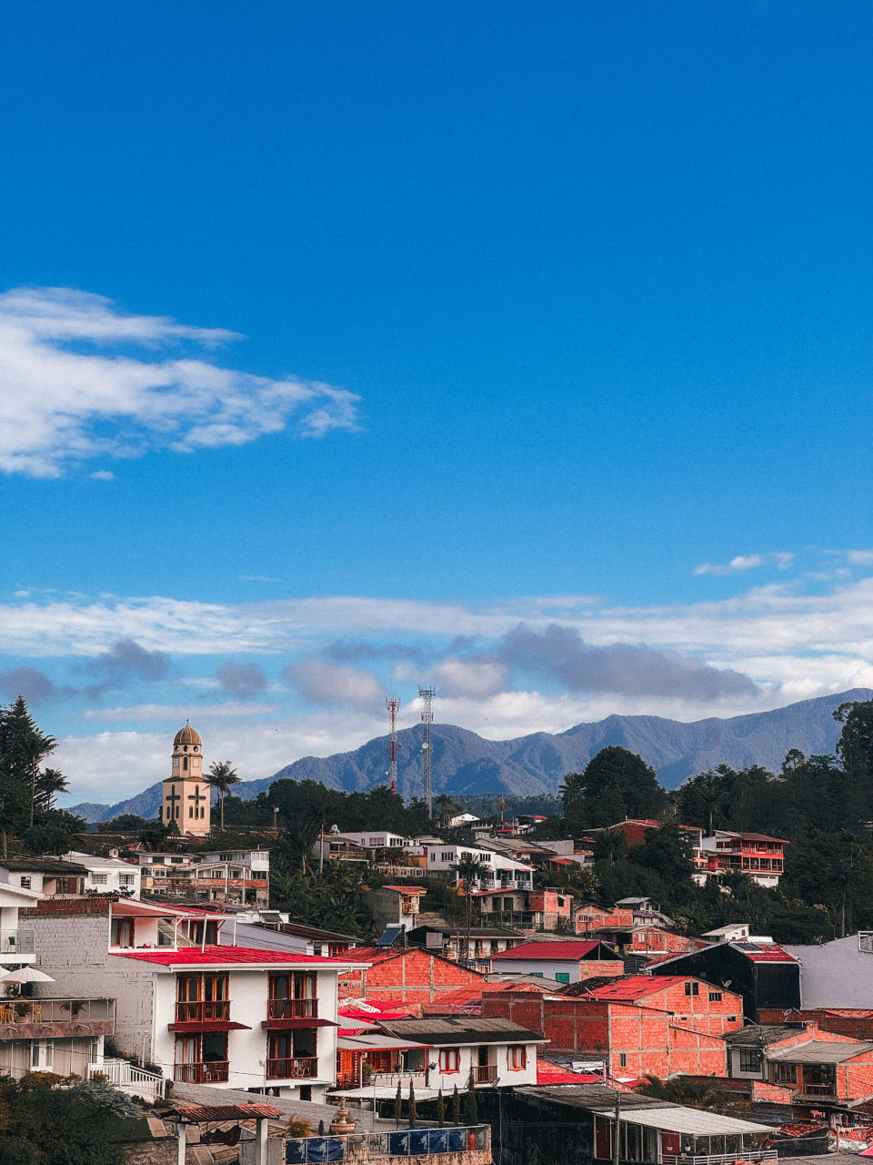 Salento Town in Colombia