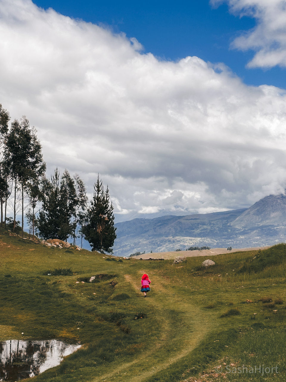 Hike in Wilcacocha in Huaraz