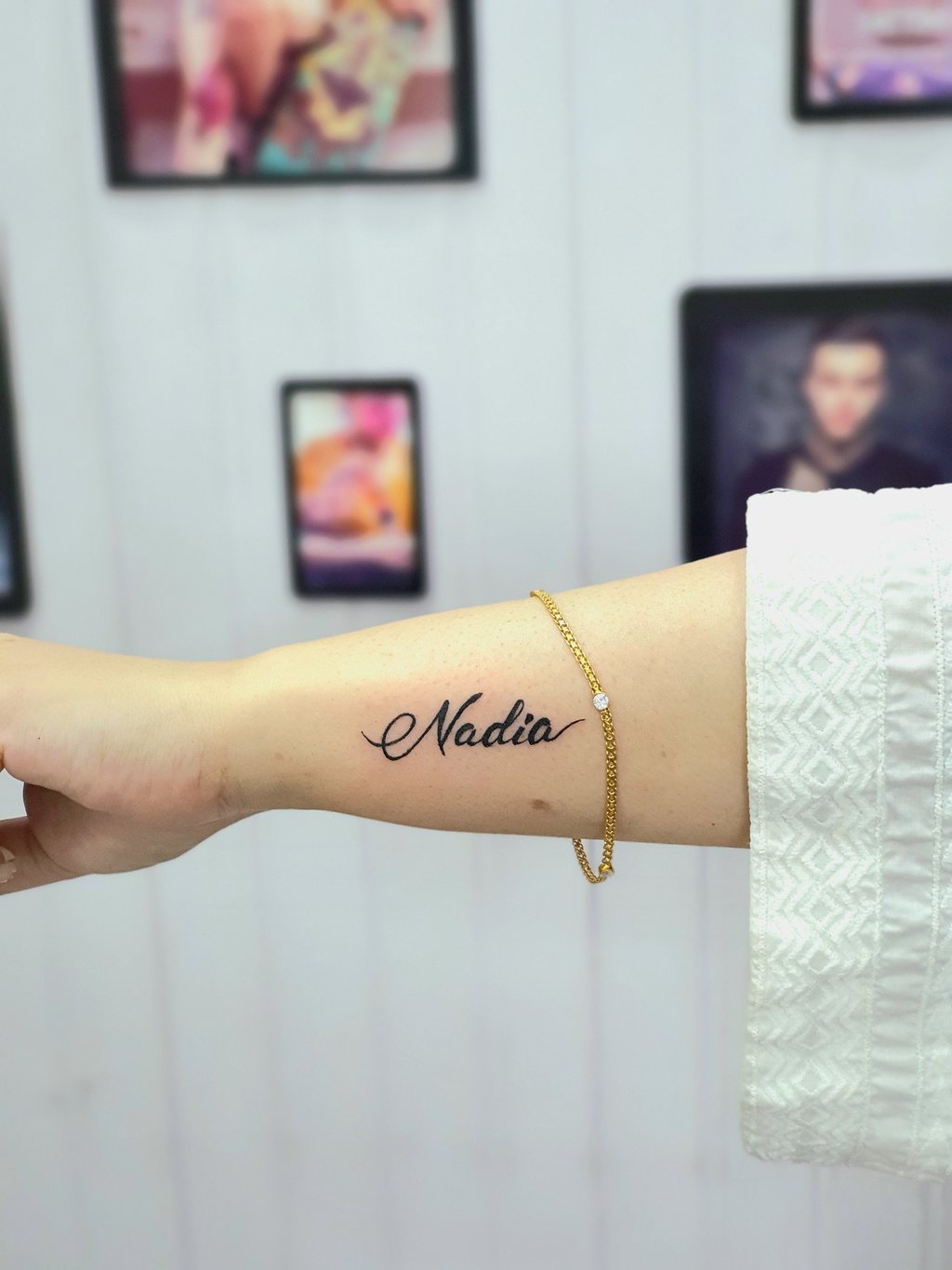 name tattoo in lahore