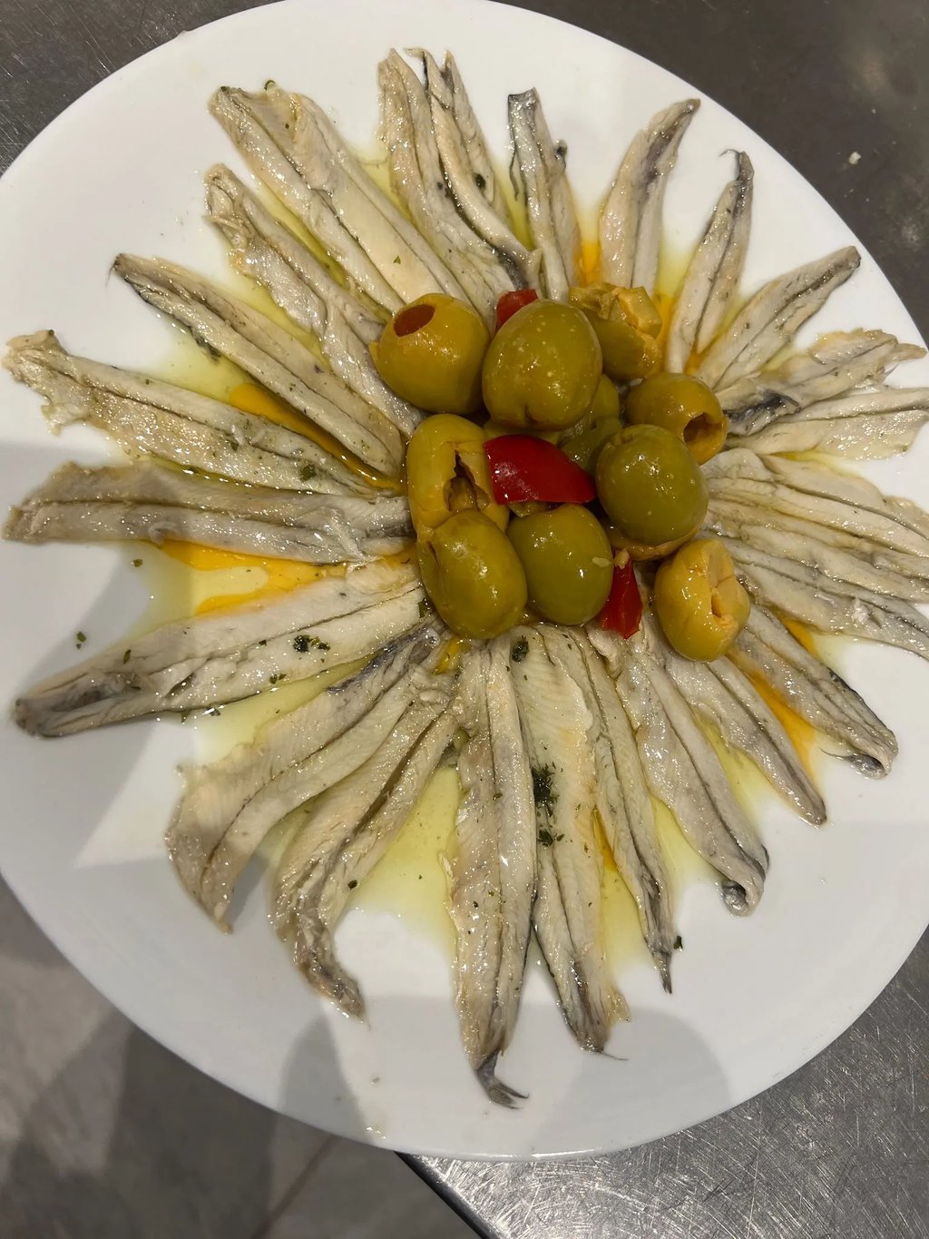 Boquerones en vinagre