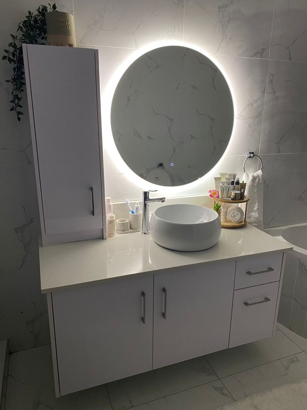 Bathroom units