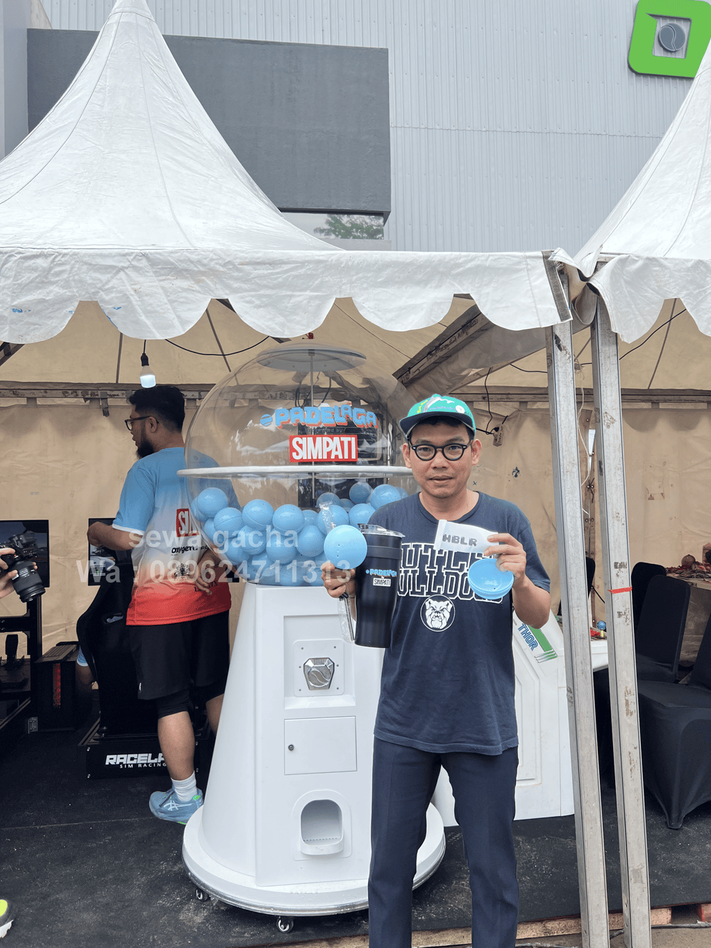 jasa rental sewa gacha gachapon jabodetabek