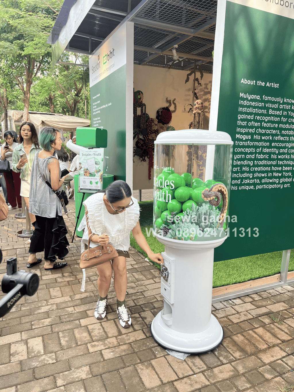 sewa gacha jabodetabek
