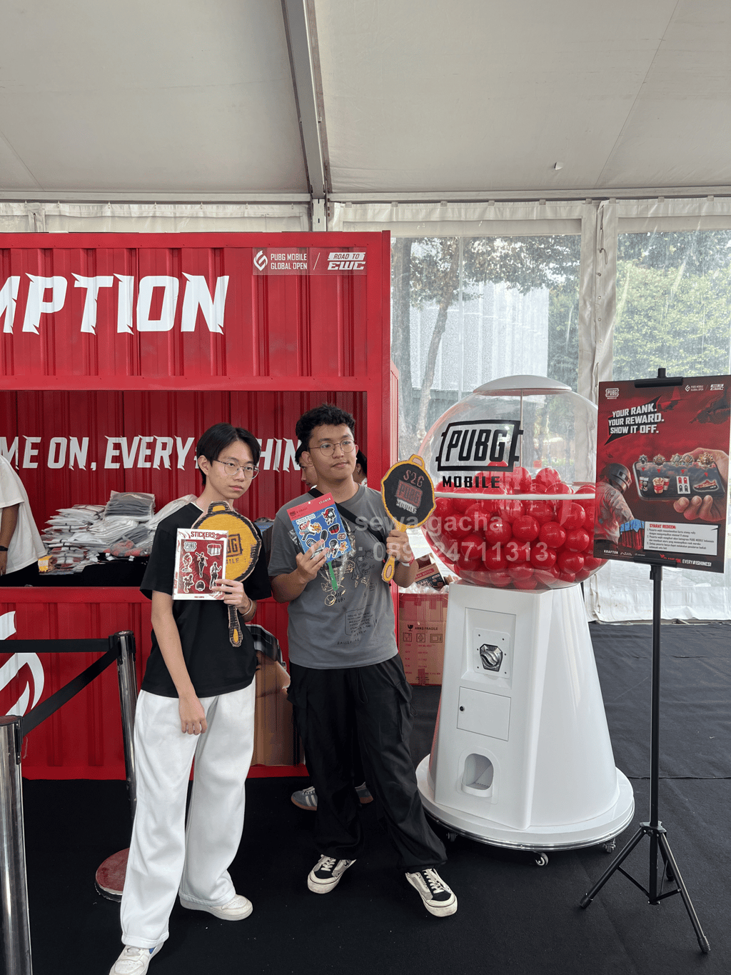 rental gacha indonesia