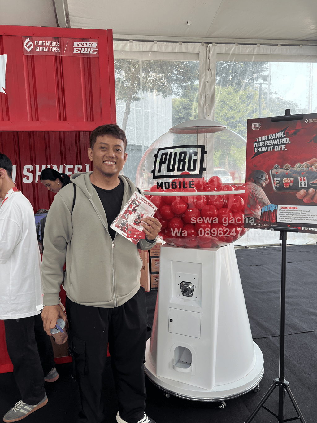 sewa mesin gacha indonesia