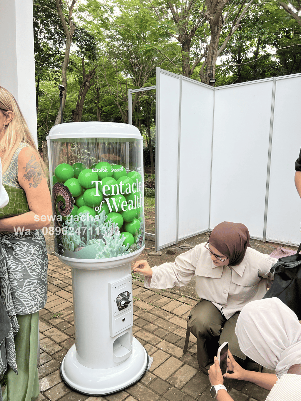 sewa rental gacha jakarta event