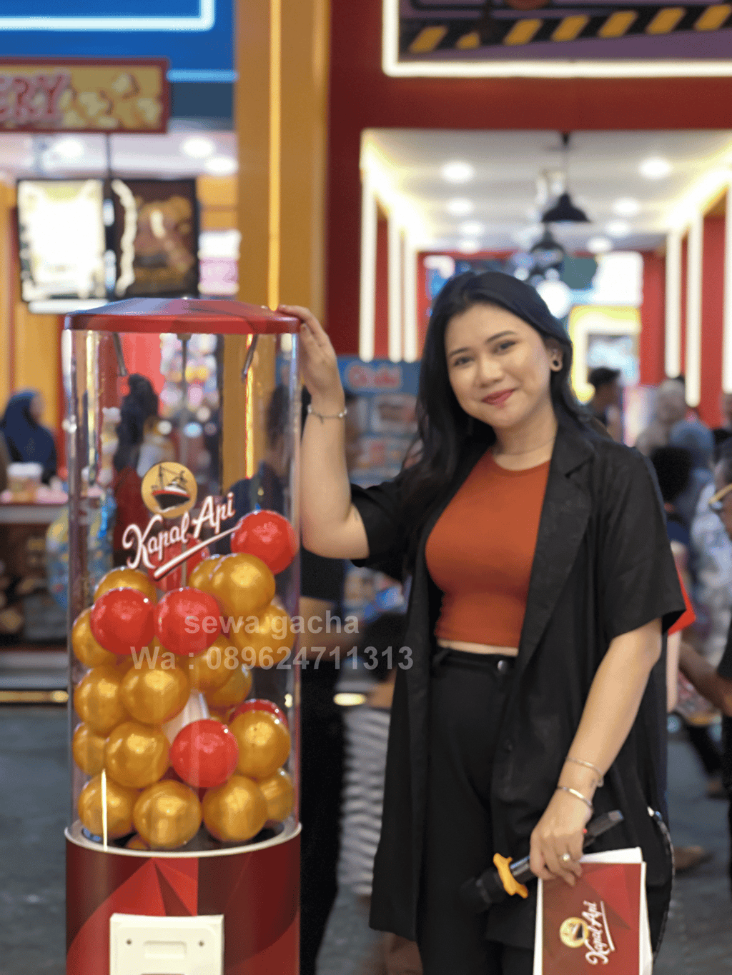 jasa sewa mesin gachapon jakarta