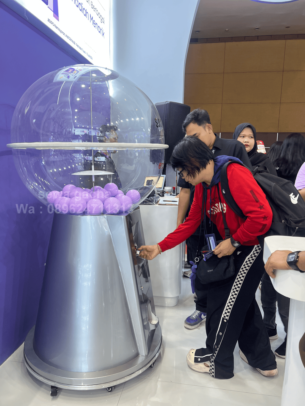 jasa rental mesin gachapon jakarta