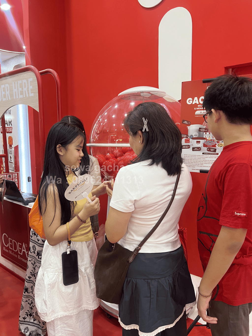 jasa rental mesin gachapon jakarta