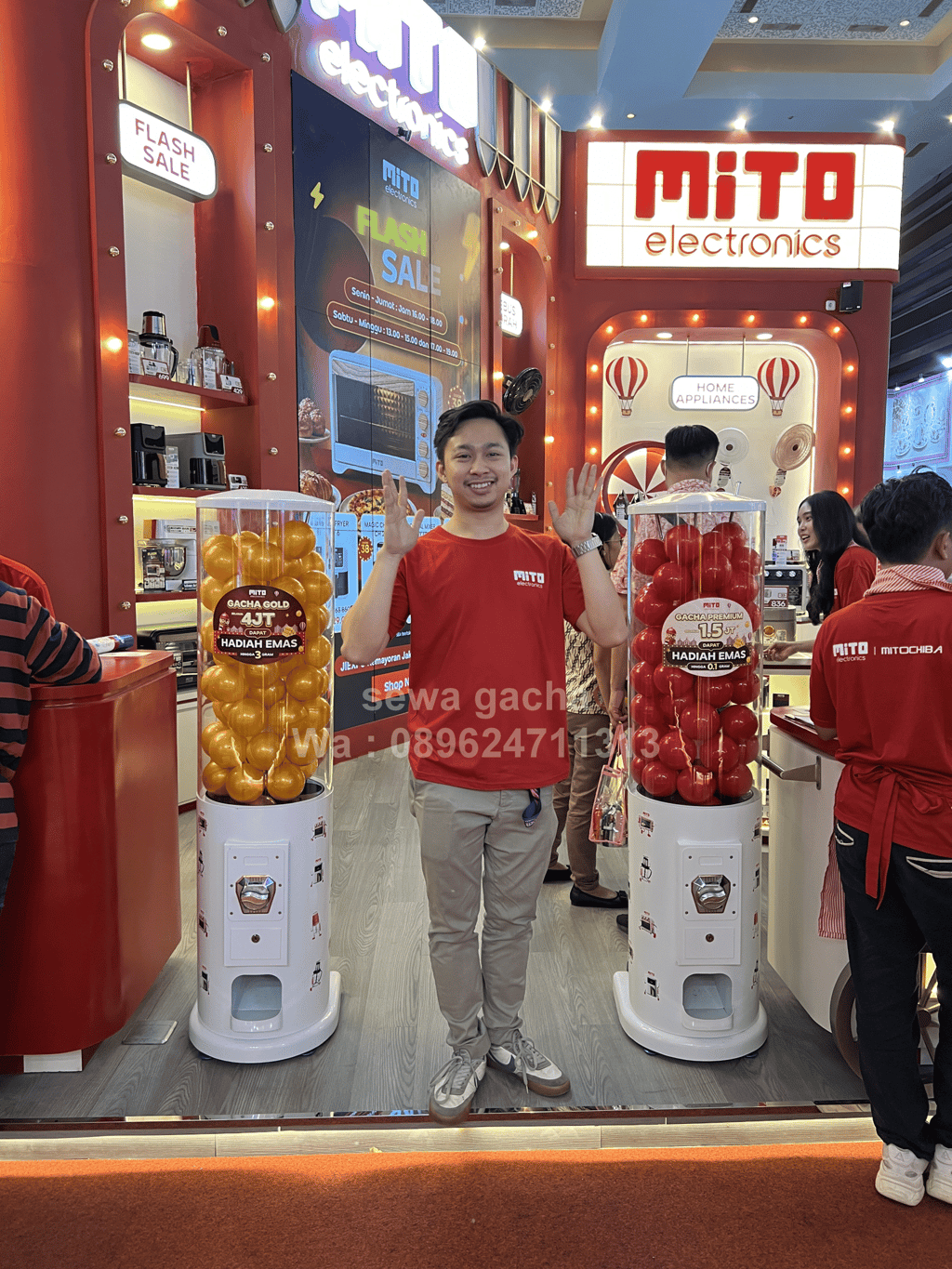 jasa rental mesin gachapon jakarta