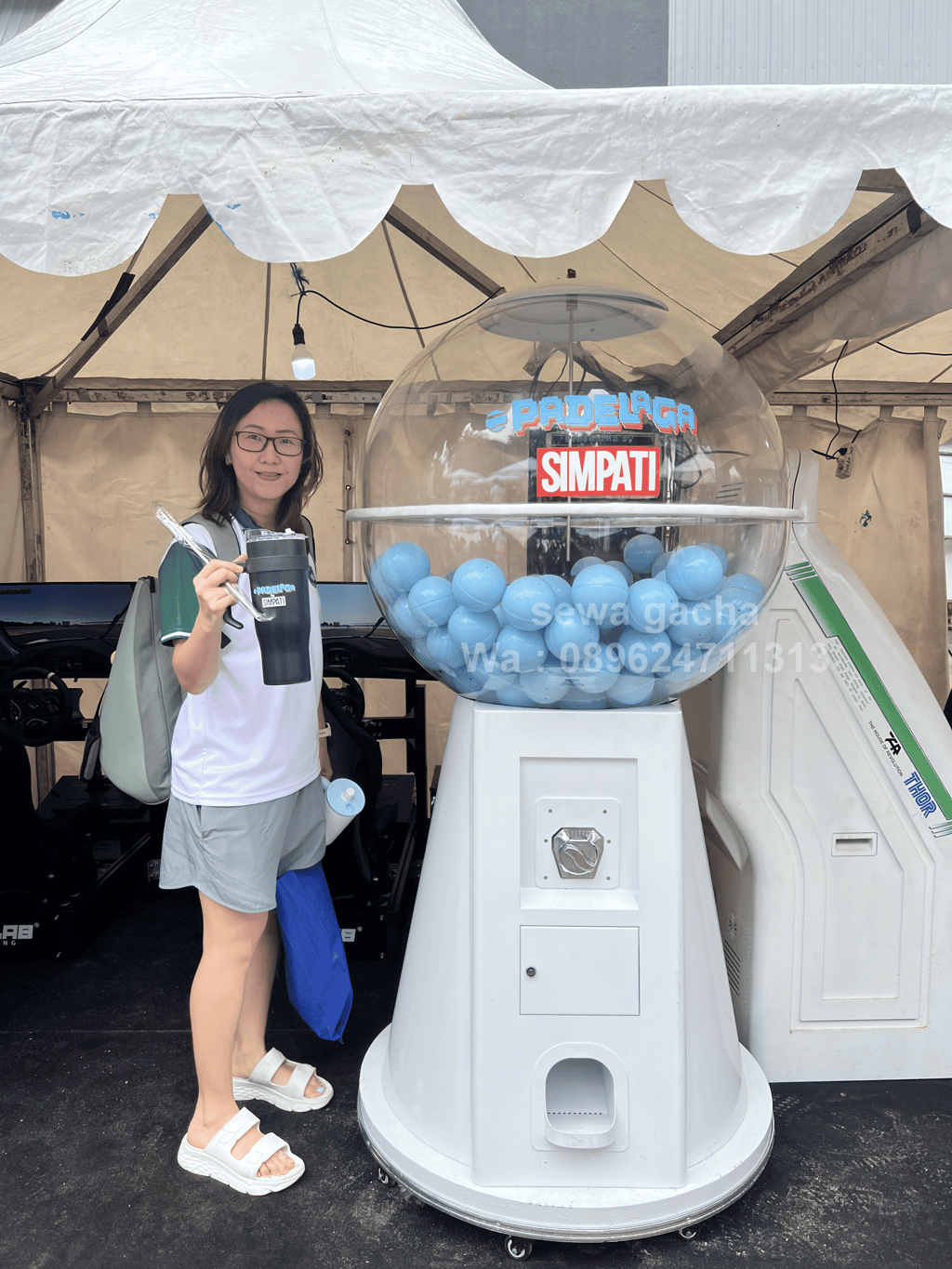 jasa rental sewa gacha gachapon jakarta