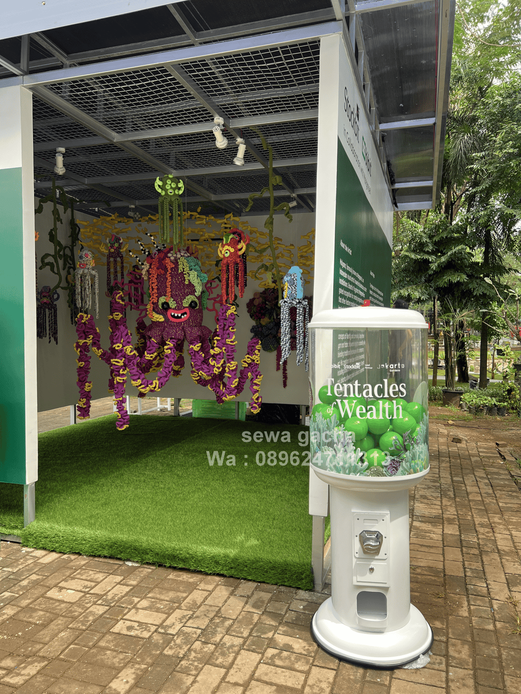 sewa gacha gachapon event