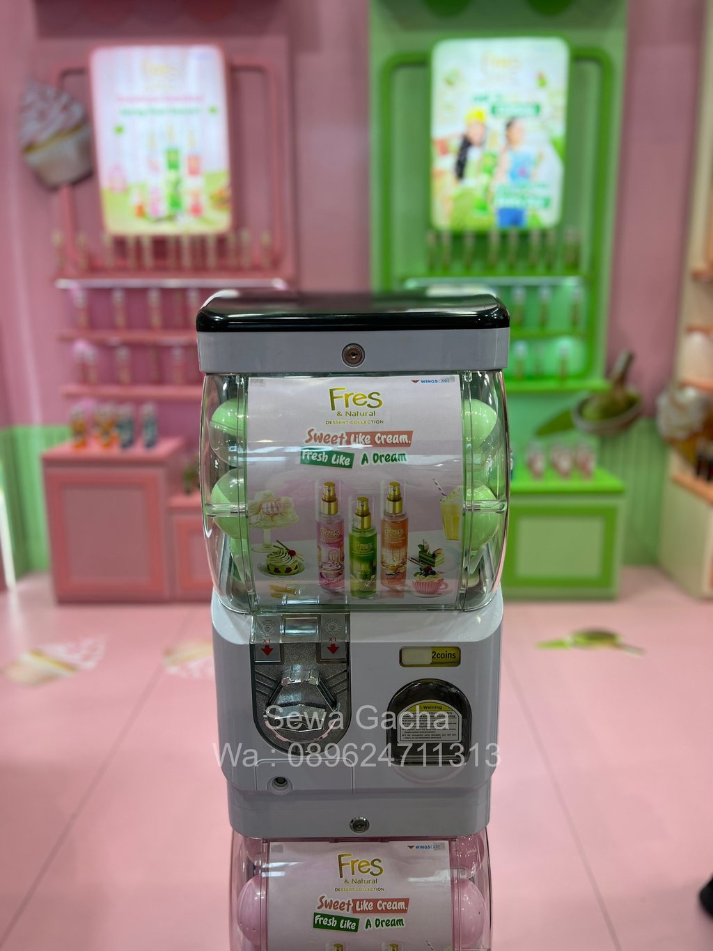 Sewa Mesin gacha event harian bulanan