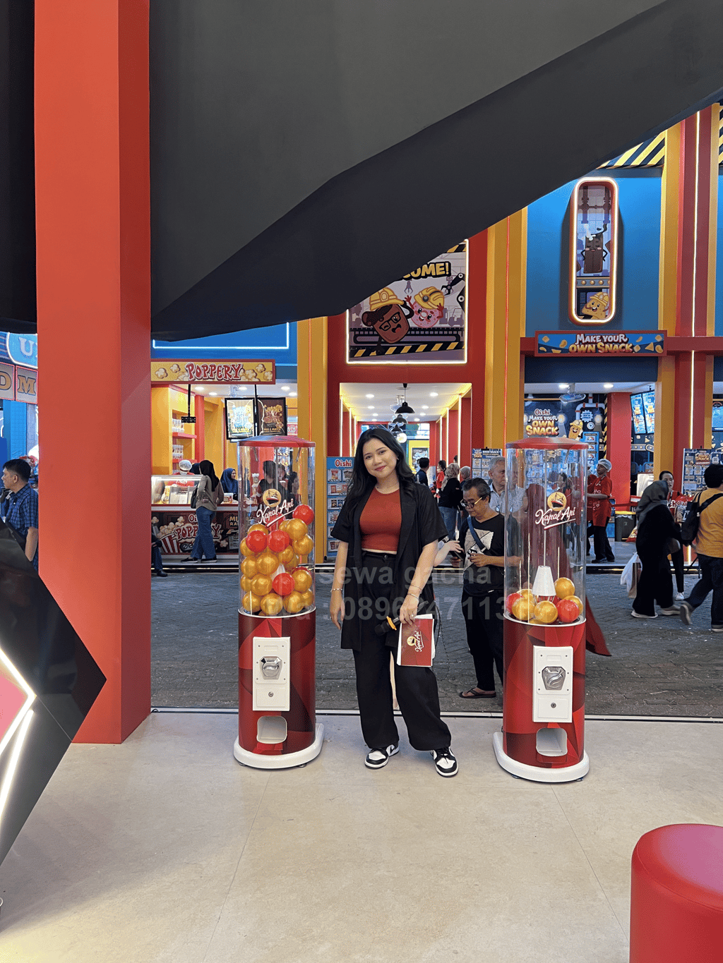 jasa rental mesin gachapon jakarta