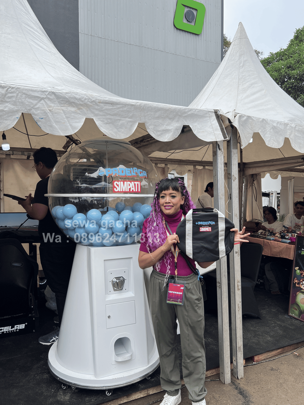 rental sewa gacha gachapon jakarta