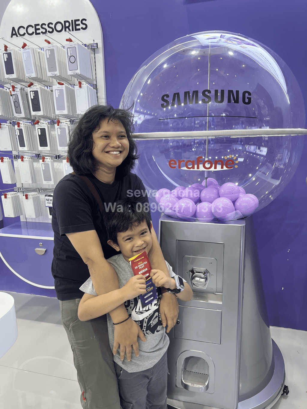 rental sewa gacha jumbo jakarta