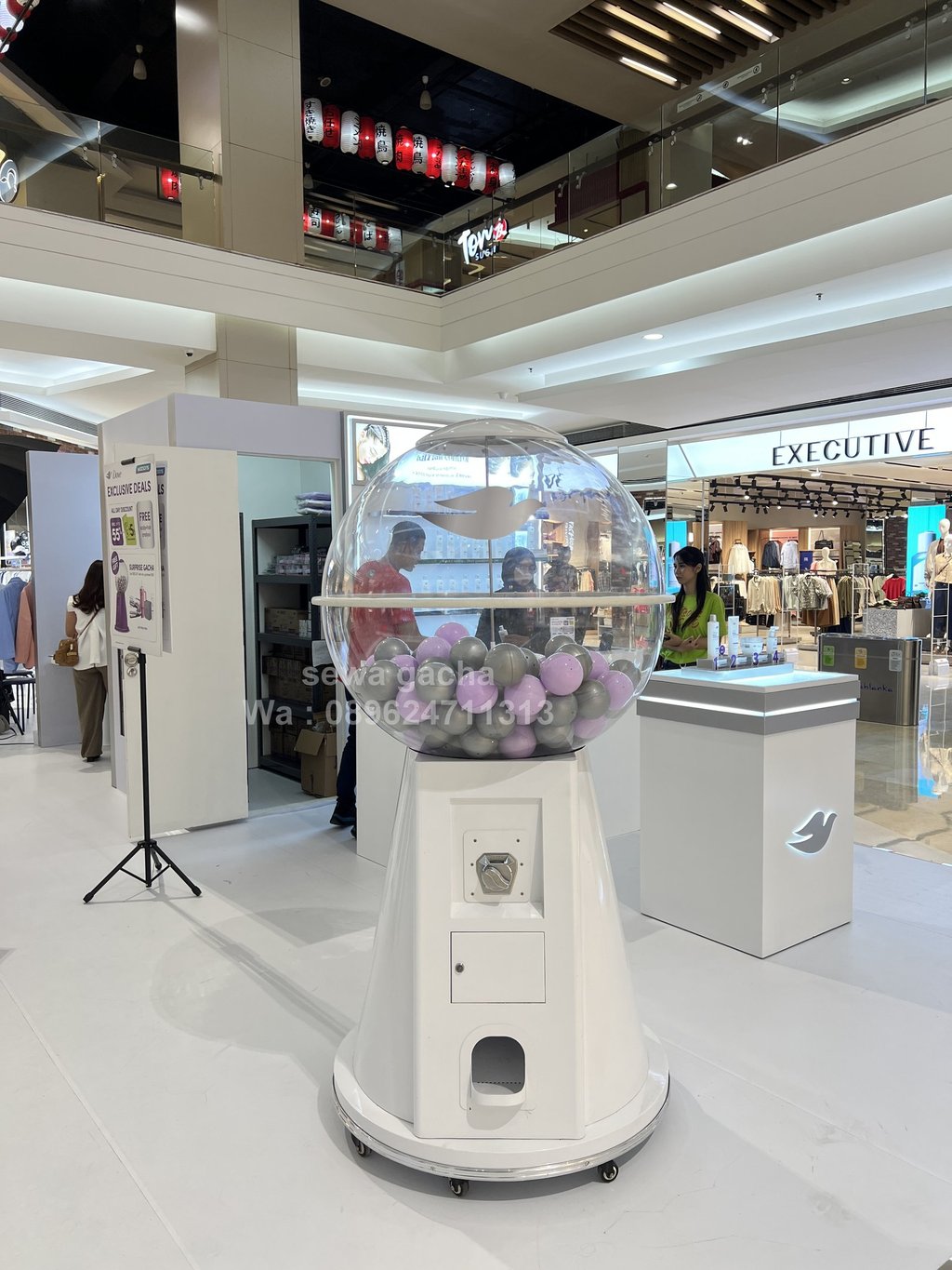 jasa rental gachapon jakarta