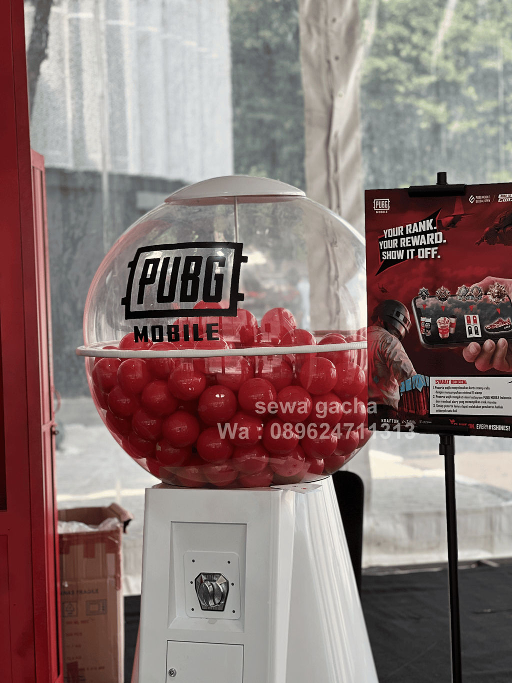 rental sewa gacha jumbo jakarta